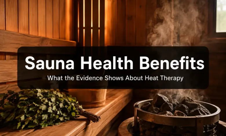 Sauna Health Benefits: What the Evidence Shows About Heat Therapy
