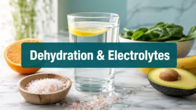 Photo of Dehydration and Electrolytes for Headaches: When Water, Salt and Food May Matter