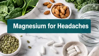 Photo of Magnesium for Headaches and Migraine: Forms, Food Sources, Safety and Evidence