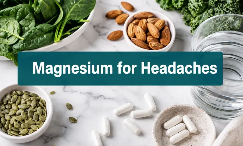 Magnesium for Headaches and Migraine: Forms, Evidence and Safety Limits