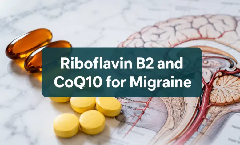 Riboflavin B2 and CoQ10 for Migraine Prevention: Evidence, Safety and Practical Questions