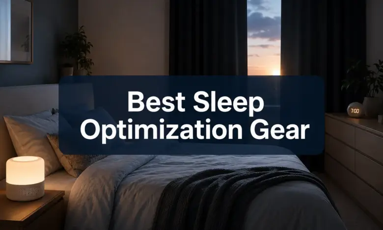 Best Sleep Optimization Gear for Hot, Light and Noise-Sensitive Sleepers