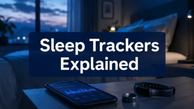 Photo of Sleep Trackers Explained: What Wearables Can—and Cannot—Tell You About Your Sleep
