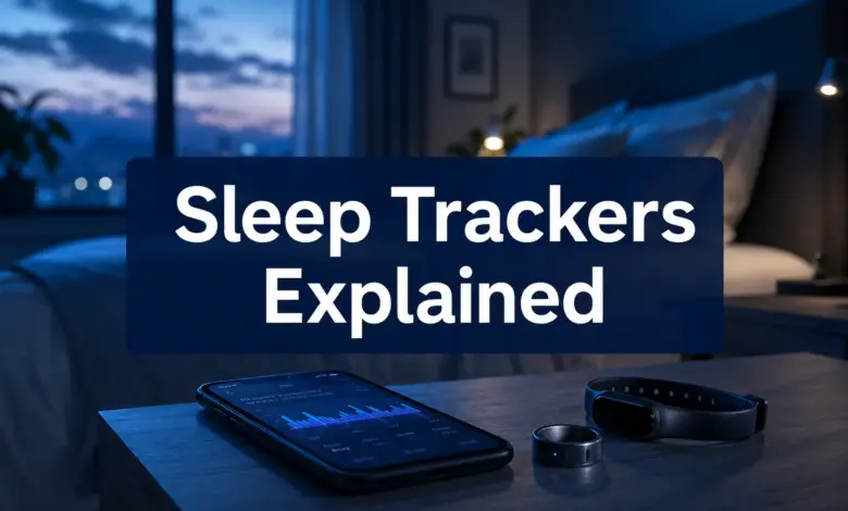 Sleep trackers explained: wearable and non-wearable sleep tracking options