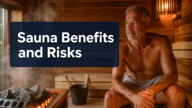 Photo of Sauna Benefits and Risks After 45: Who Should Use Caution?