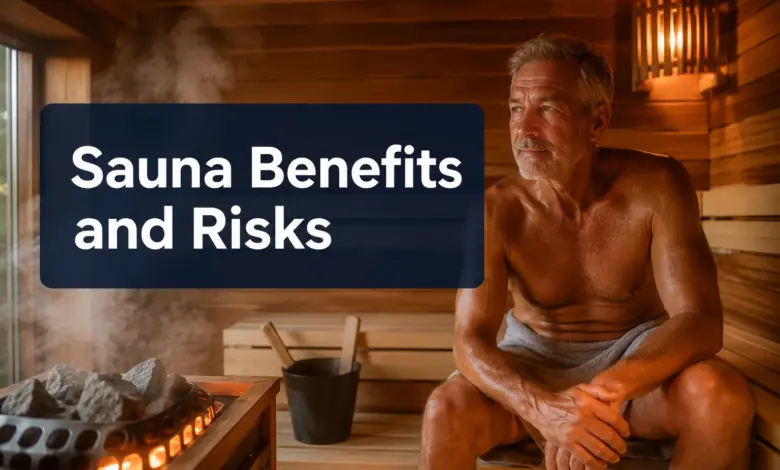 Sauna Benefits and Risks After 45: Who Should Use Caution?