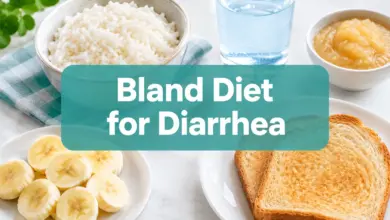 Photo of Bland Diet for Diarrhea: What to Eat, What to Avoid, and When to Get Help