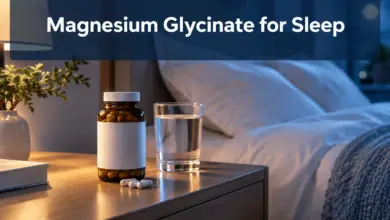 Photo of Magnesium Glycinate for Sleep: Benefits, Safety, and How to Choose a Supplement