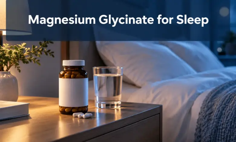 Magnesium Glycinate for Sleep: Benefits, Safety, and How to Choose a Supplement