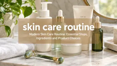 Photo of Modern Skin Care Routine: Essential Steps, Ingredients and Product Choices