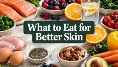 Photo of What to Eat for Better Skin: Protein, Collagen Peptides, Vitamin C and More