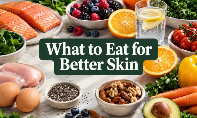 What to Eat for Better Skin: A Practical, Evidence-Aware Guide