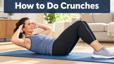 Photo of How to Do Crunches: Proper Form, Common Mistakes, and Beginner Options