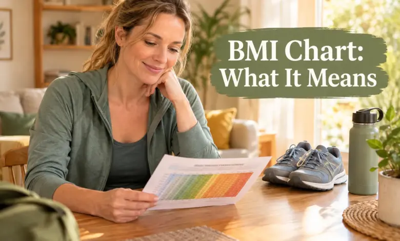 Body Mass Index Chart: Adult Ranges, Formula, and What BMI Misses