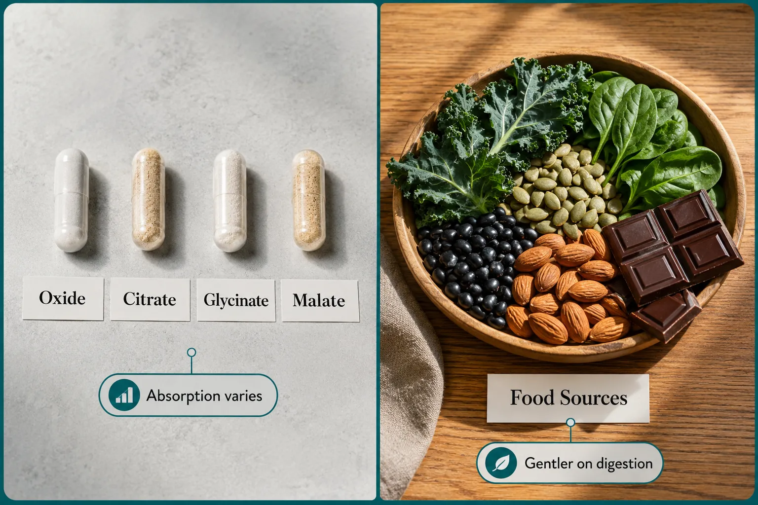 Best Type of Magnesium for Headaches: Citrate, Glycinate, Oxide and Others