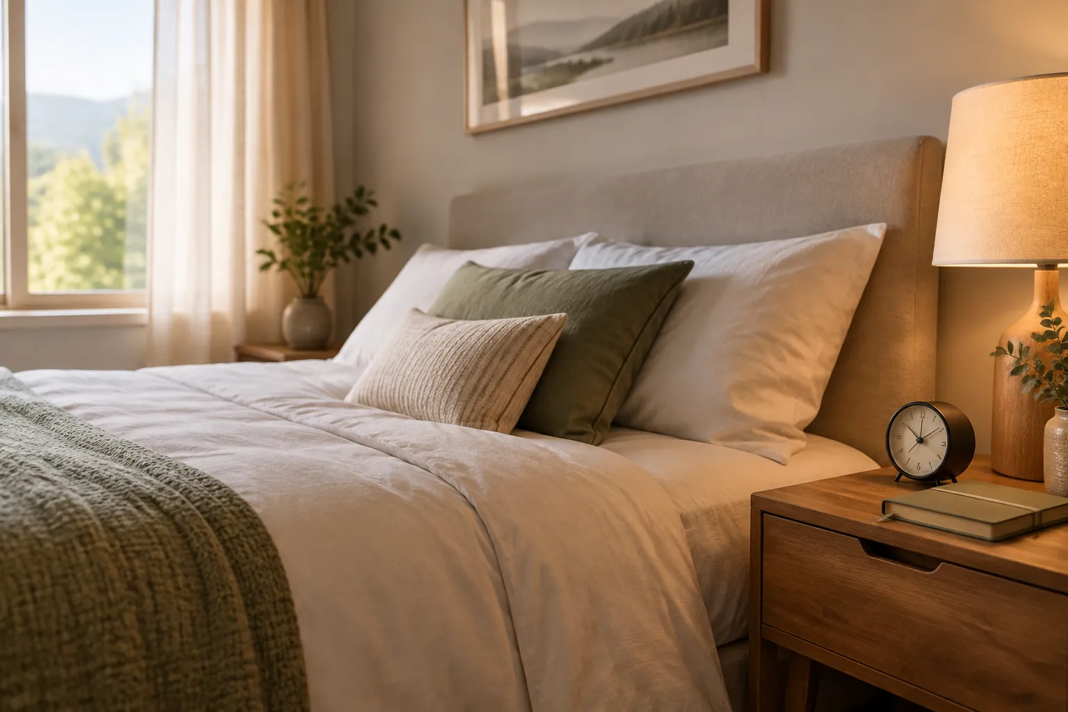 Why time in bed and estimated sleep can differ