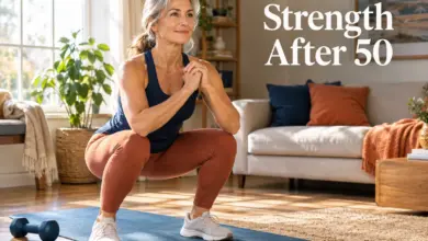 Photo of Strength Training for Women Over 50: A Beginner Plan for Home or Gym