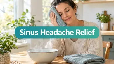 Photo of Sinus Headache Relief: What Helps and What Doesn’t