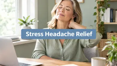 Photo of Stress Headache Relief: Natural Ways to Reduce Tension and Pain