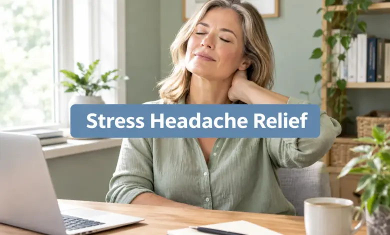 Stress Headache Relief: Natural Ways to Reduce Tension and Pain