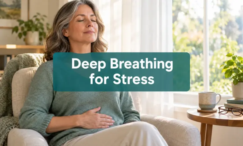 Deep Breathing for Stress: Simple Techniques to Help You Reset