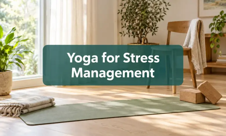 Yoga for Stress Management: A Practical Beginner’s Guide
