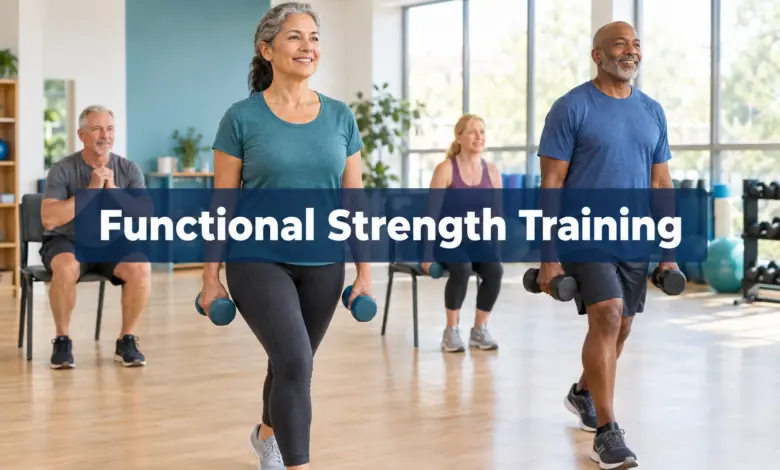 Functional Strength Training: What It Is, Why It Matters, and 6 Beginner Movements