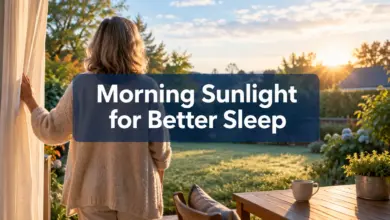 Photo of Morning Sunlight for Sleep: How Light Timing Affects Your Body Clock