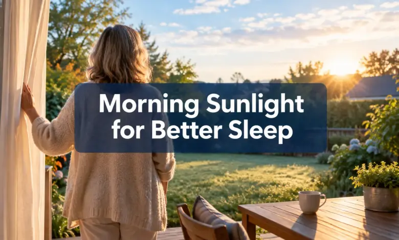 Morning Sunlight for Sleep: How Light Timing Affects Your Body Clock
