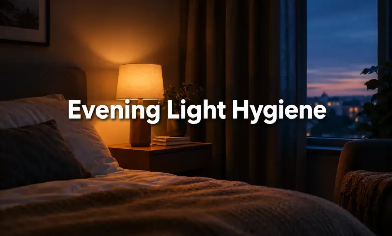 Evening Light Hygiene: How Household LED Bulbs and Dimming Affect Melatonin and Sleep (With Real-World Spectrum Testing)