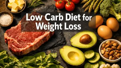 Photo of Low Carb Diet for Weight Loss