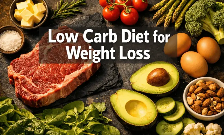 Low Carb Diet for Weight Loss