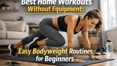 Photo of Best Home Workouts Without Equipment