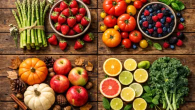 Photo of The Ultimate Seasonal Eating Guide: Nourish Your Body Naturally Year-Round