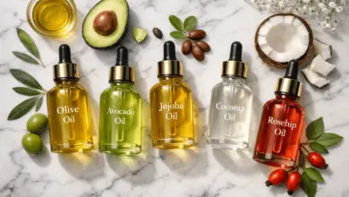 Photo of The 5 Best Oils for Dry Skin: Benefits, Uses, and How to Choose the Best Oil for Dry Skin