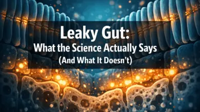 Photo of Leaky Gut: What the Science Actually Says (And What It Doesn’t)