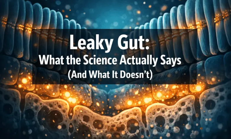 Leaky Gut: What the Science Actually Says (And What It Doesn't)