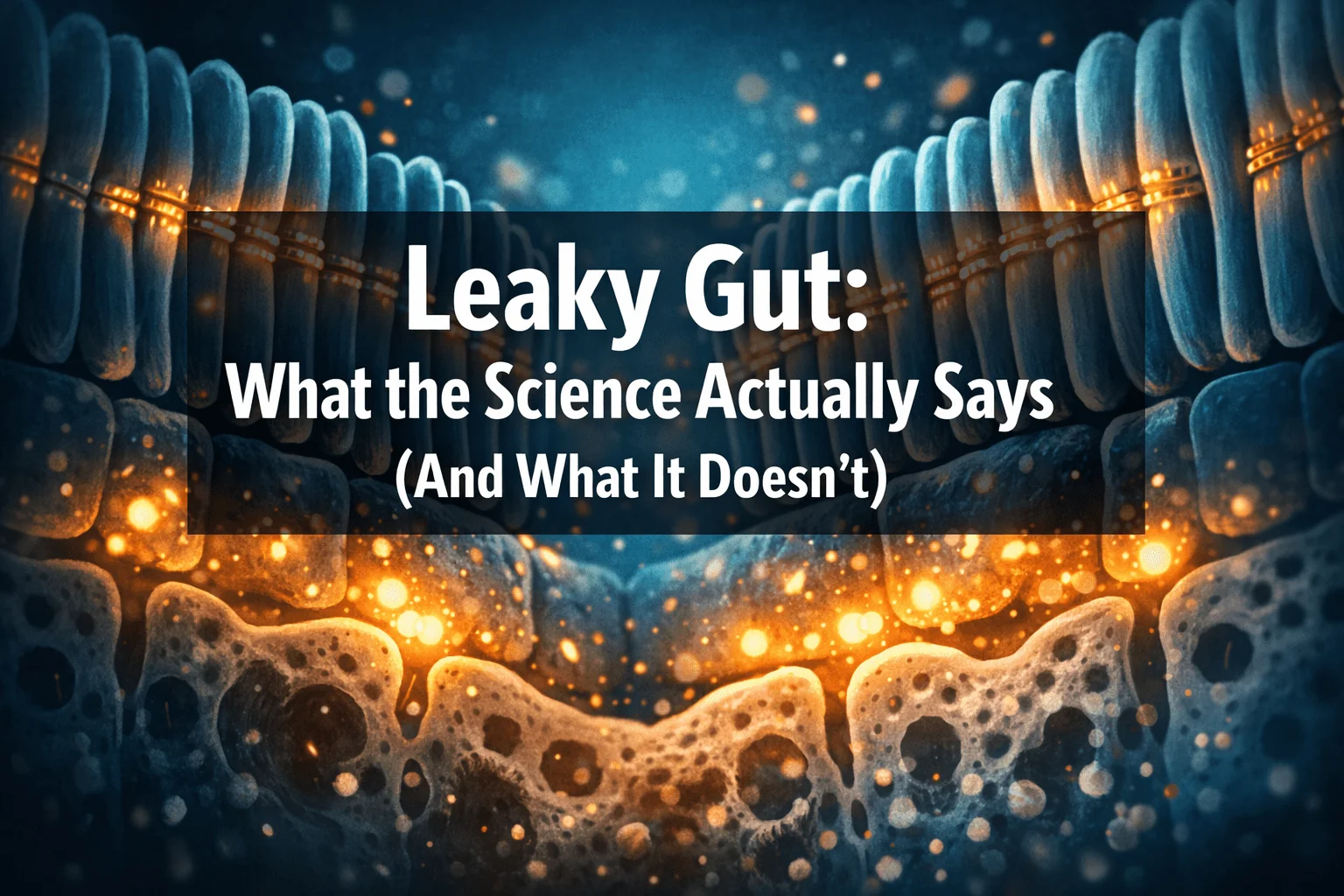 Leaky Gut: What the Science Actually Says (And What It Doesn't)