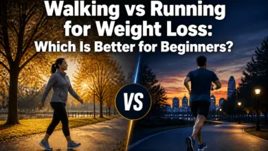 Photo of Walking vs Running for Weight Loss: Which Is Better for Beginners?