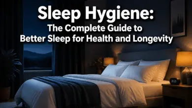 Photo of Sleep Hygiene: The Complete Guide to Better Sleep for Health and Longevity