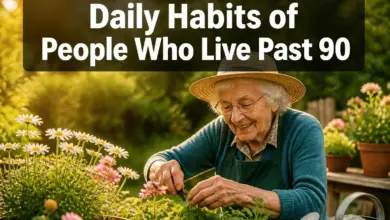 Photo of Daily Habits of People Who Live Past 90: What the Research Shows
