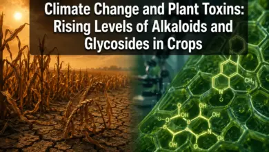 Photo of Climate Change and Plant Toxins: Rising Levels of Alkaloids and Glycosides in Crops