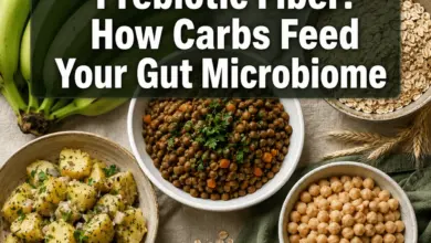 Photo of Resistant Starch and Prebiotic Fiber: How Carbs Feed Your Gut Microbiome