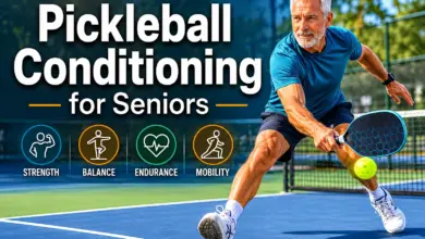 Photo of Tennis and Pickleball Conditioning for Adults 50+: Agility, Shoulder Health, and Reaction Speed