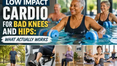 Photo of Low Impact Cardio for Bad Knees and Hips: What Actually Works