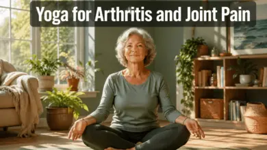 Photo of Yoga Modifications for Arthritis and Joint Pain: A Practical Guide That Actually Works