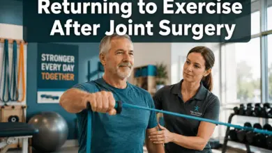 Photo of Returning to Exercise After Joint Surgery: A Practical, Evidence-Aware Guide