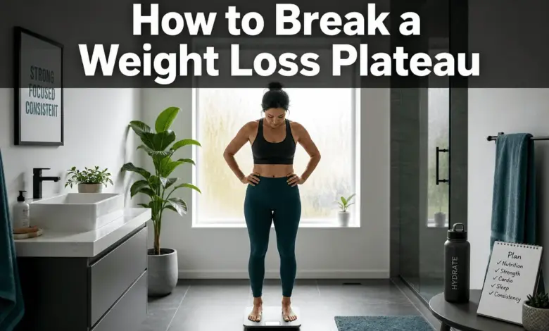 How to Break a Weight Loss Plateau: What the Evidence Actually Says