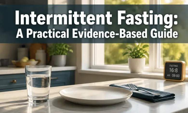 Intermittent Fasting for Beginners: A Practical Evidence-Based Guide