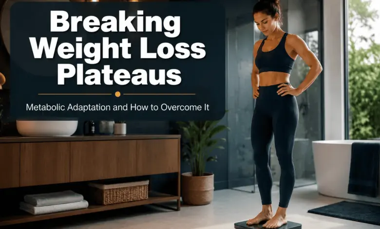 Breaking the Weight Loss Plateau: Metabolic Adaptation and How to Overcome It